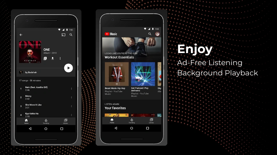 Ad-Free Listening
