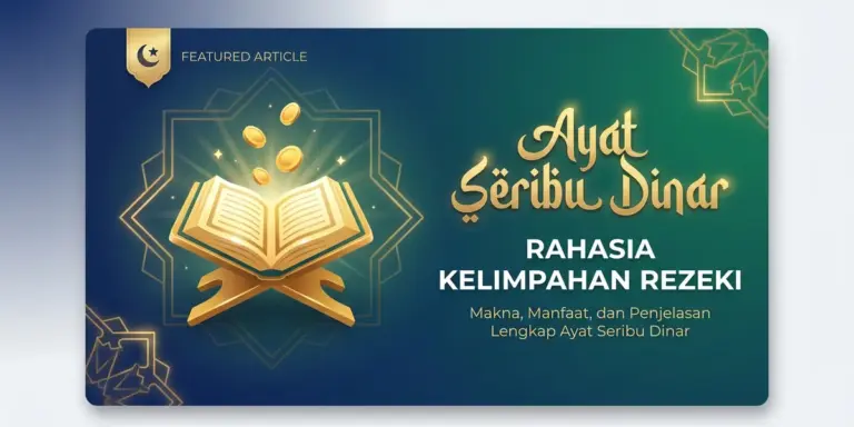 Arti Ayat Seribu Dinar