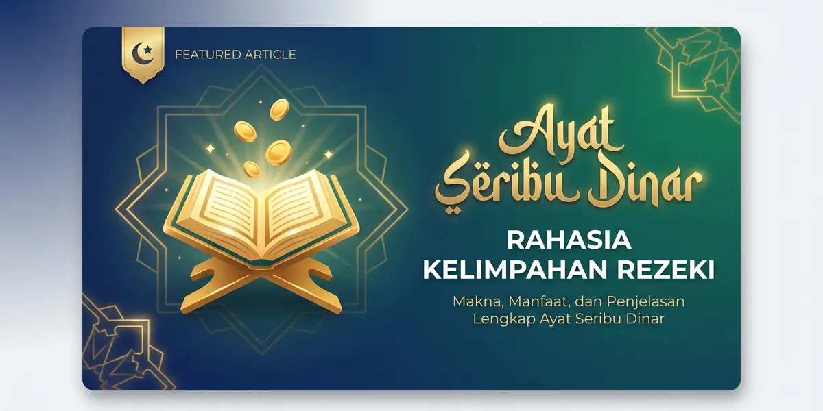 Arti Ayat Seribu Dinar